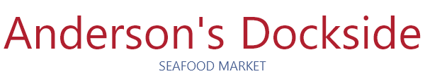 Anderson's Dockside Seafood Market logo in Panama City Beach Florida