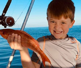 Book a 6 hour charter fishing trip in Panama City Beach Florida with Capt Anderson's Marina