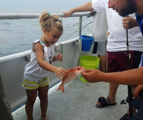 Book a 5 hour afternoon fishing trip in Panama City Florida with Capt Anderson's Marina